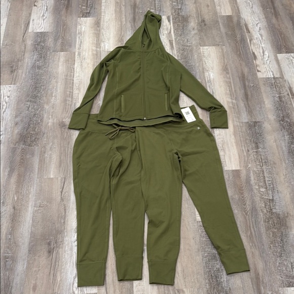 Hurley Pants - Olive Green Hurley Athletic Set